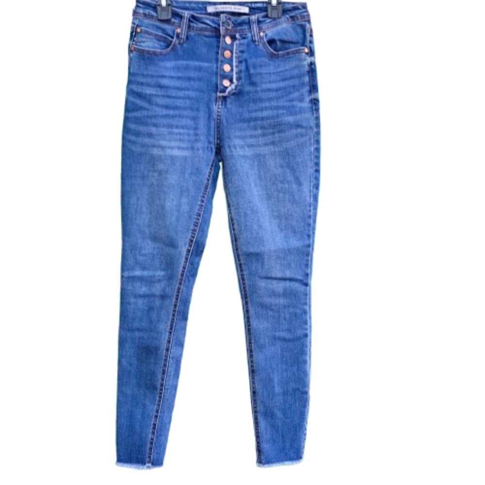 Celebrity Pinkn High Rise Women's Blue Jeans Sz 26